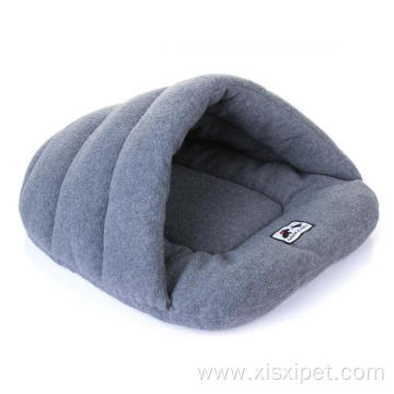 eco-friendly multicolor washable polar fleece slipper pet